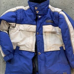 Children’s size 10 Karbon ski snow jacket
